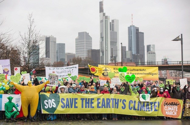 Građani svijeta ujedinjeni: Svjetske čelnike pritišću na zajedničku borbu protiv klimatskih promjena
