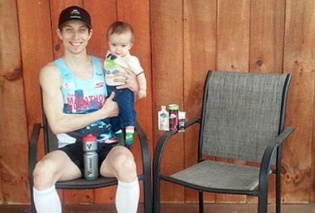Brižni tata u osam dana pobijedio u tri maratona kako bi pomogao bolesnom sinu