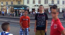Skupina neodgojenih klinaca priredila rasistički incident na Trgu, htjeli tući turista jer je crnac