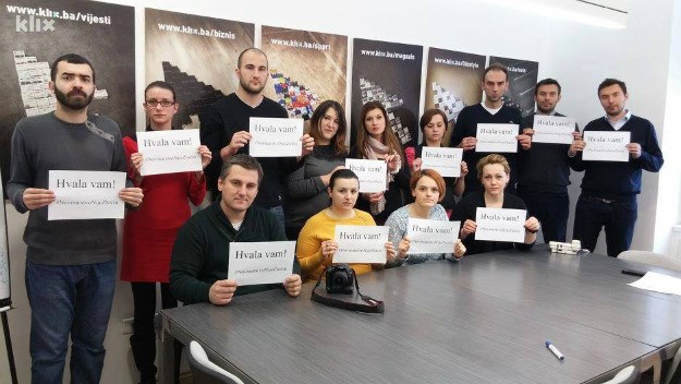 Novinari u BiH upozoravaju na gušenje sloboda, šezdeset prijetnji smrću u posljednjih osam godina