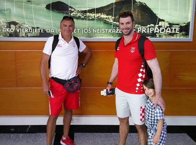 Još jedan hrvatski olimpijac poletio za Rio na svoje treće Igre