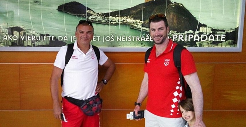 Još jedan hrvatski olimpijac poletio za Rio na svoje treće Igre