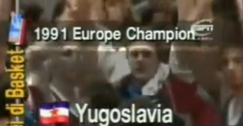 Legendarni košarkaš: Jugoslaviju je bilo nemoguće pobijediti, bila je to najbolja europska momčad ikad