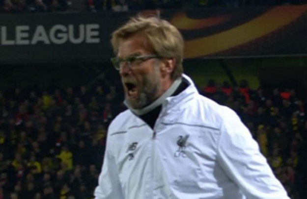 Nije izdržao: Klopp slavi Liverpoolov gol u hramu gdje je postao Borussijino božanstvo