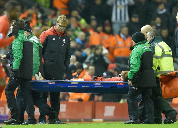 Klopp: Lovren mi je rekao da nije toliko loše, ali moramo čekati do sutra hoće li rana oteći