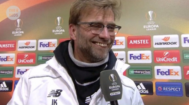 Klopp: Sada smo blizu osvajanja Europa Lige? Molim Vas ne pričajte sranja