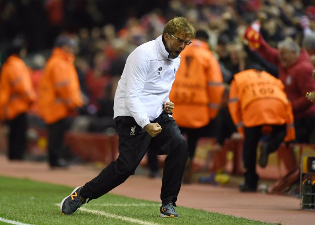 Ovako je Klopp proslavio Lovrenov gol