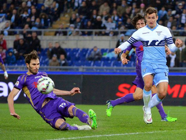 Lazio razbio Badeljevu Fiorentinu, Klose zabio dva gola