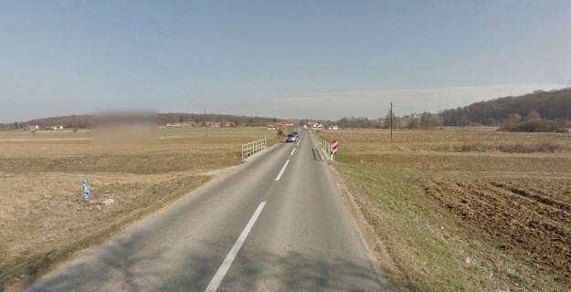 Vozačica sletjela s ceste kraj Križevaca i poginula