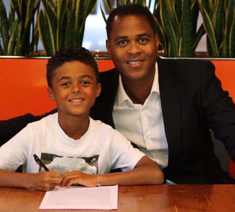 VAŽNO JE PREZIVATI SE KLUIVERT Patrickov 9-godišnji sin potpisao ugovor s Nikeom