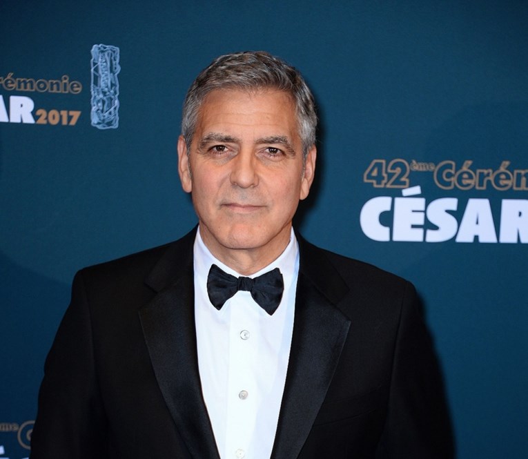 Na dodjeli nagrada u Francuskoj Clooney oštro oprao Trumpa, svi se boje što će tek biti na Oscarima