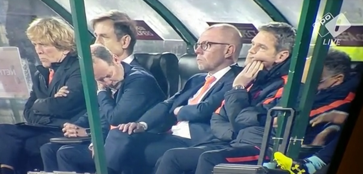 Kad vidite nizozemsku klupu sve će vam biti jasno