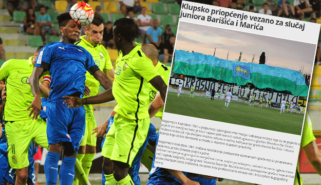 Istra još uvijek nije raskinula ugovor s igračima koji su navijali za Dinamo, ali...