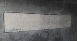 Slavnu izjavu Mate Parlova umjetnik uklesao u zid u Splitu