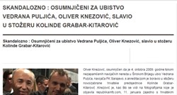 BiH mediji: Osumnjičenik za ubojstvo Oliver Knezović slavio u Kolindinom stožeru njezinu pobjedu