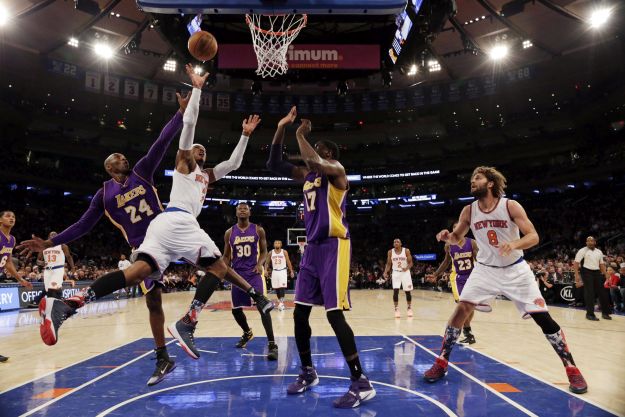 James i Love slomili Pacerse, Carmelo Anthony nosio Knickse do pobjede protiv Lakersa