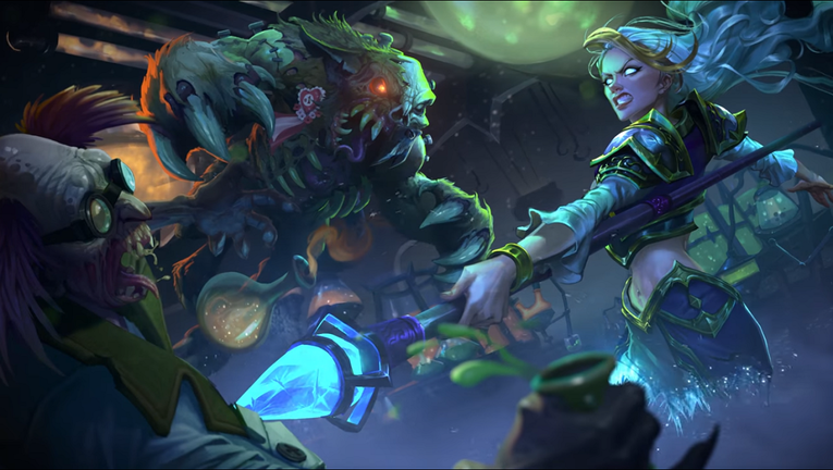 Poznat datum izlaska nove ekspanzije za Hearthstone
