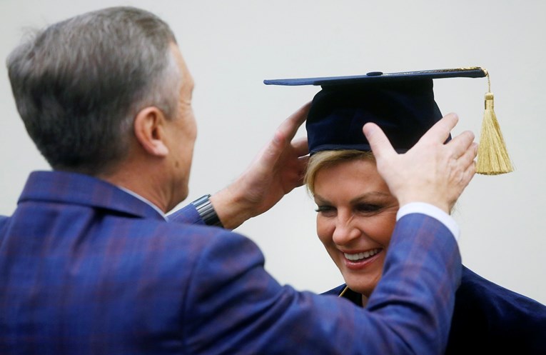 Kolinda dobila počasni doktorat ruskog sveučilišta