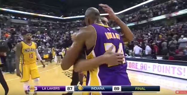 Indianapolis se oprostio od Bryanta: Navijači Pacersa navijali protiv Indiane, a za Kobea