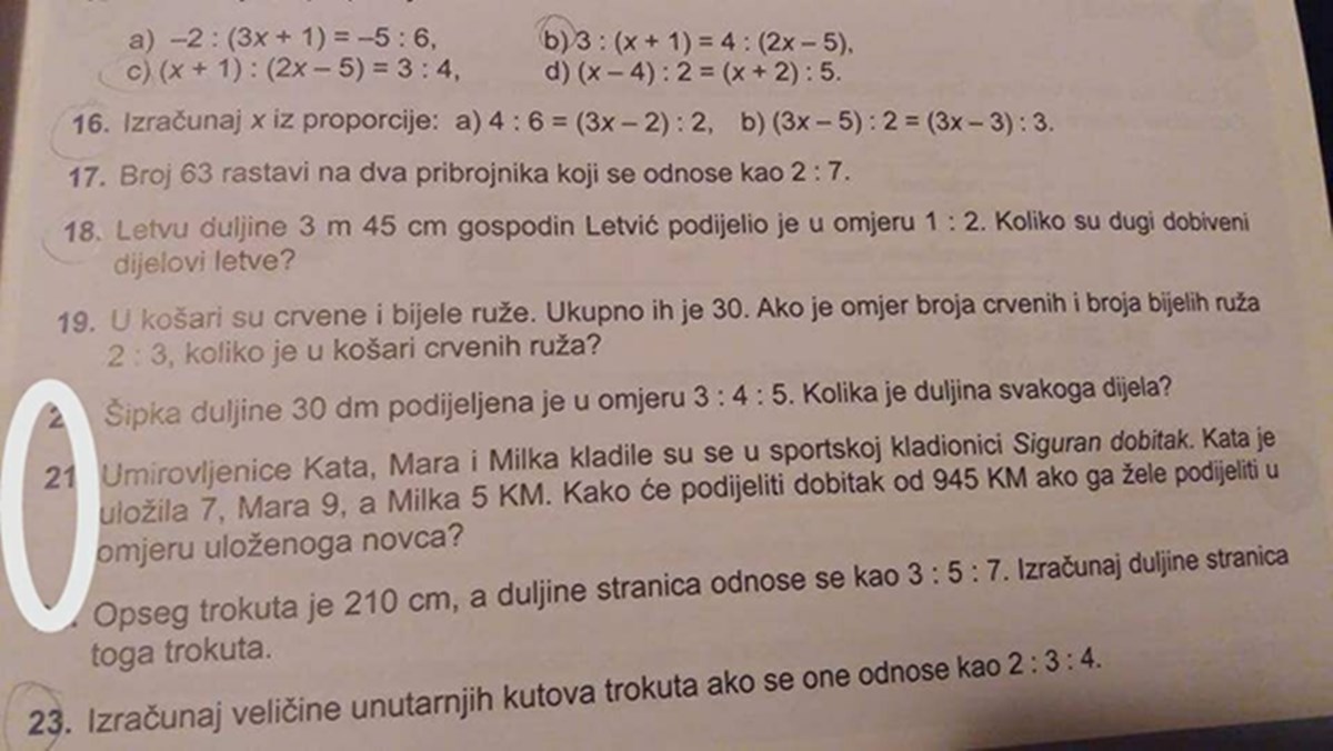 FOTO Tri žene u kladionici: Učenici u Hercegovini matematiku uče na primjeru kockanja