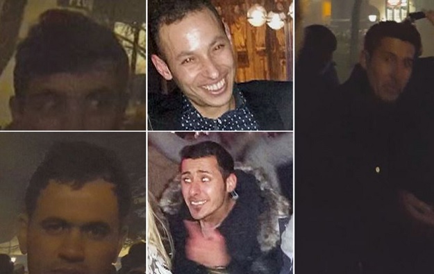 Policija objavila fotografije: Ovo su manijaci koji su zlostavljali žene u Koelnu