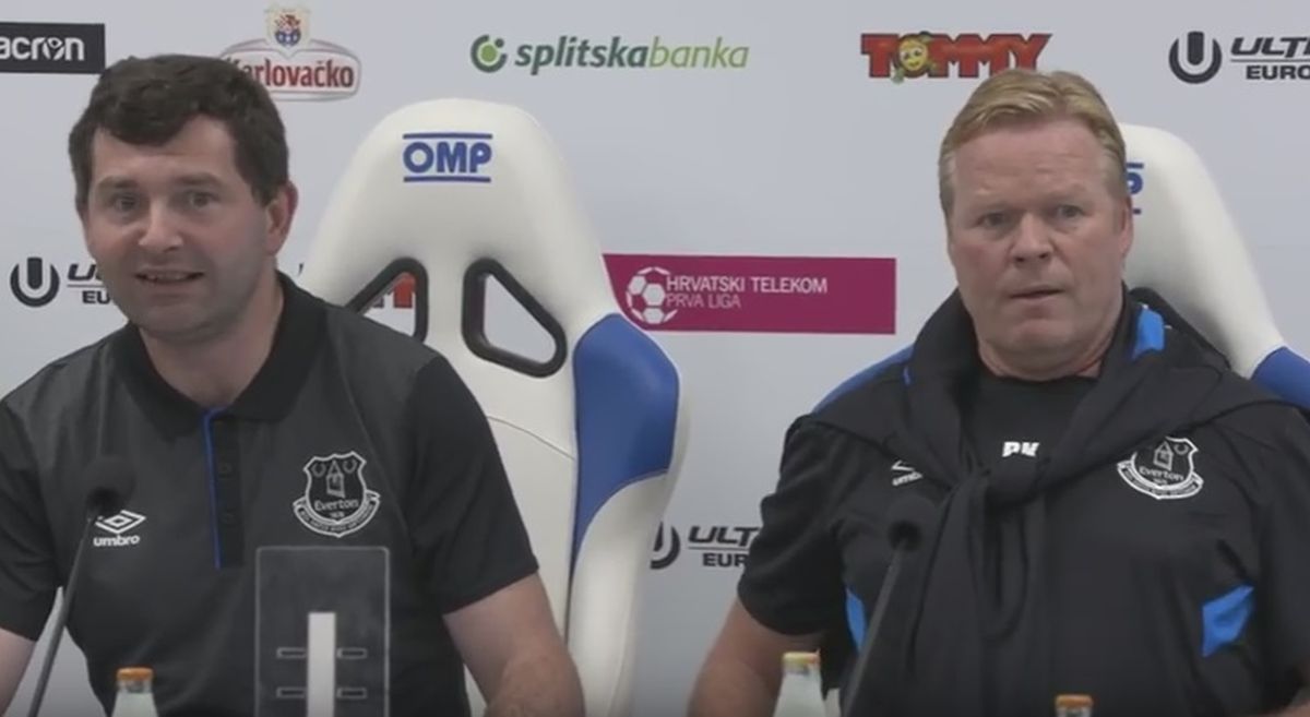 "TORCIDA NIJE PROBLEM" Koeman najavio veliki okršaj na Poljudu