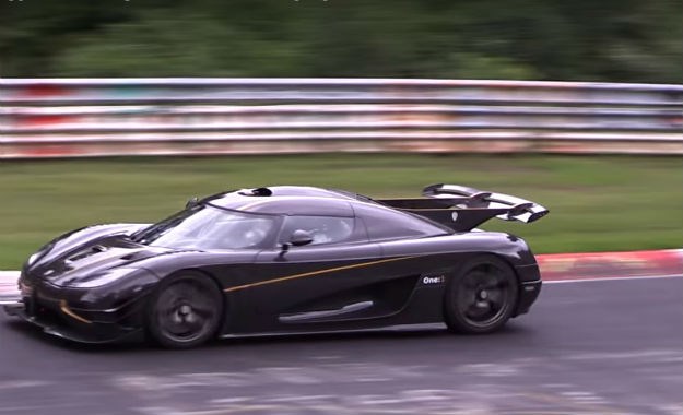 Pogledajte povratak švedskog megabolida na Nurburgring