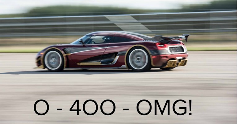 Koenigsegg skida skalp Bugattiju i vraća titulu najbržeg na svijetu