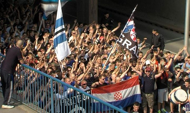 Veselje u Gradskom vrtu: Perošević se ispromašivao, no zabio je zlata vrijedan gol za Osijek