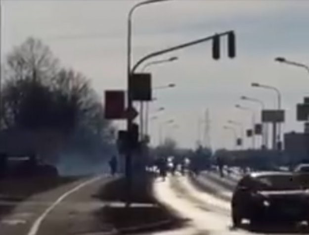VIDEO Žestoka tučnjava Kohorte i Ultrasa u Osijeku