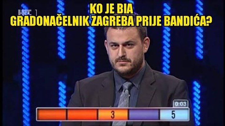 Internetom kruži pitanje, znate li odgovor: Tko je bio gradonačelnik Zagreba prije Bandića?