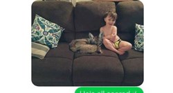 Žena mu poslala fotku kojota na njihovom kauču i tvrdila da je to pas - njegova reakcija je sve