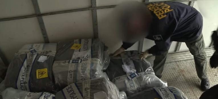 VIDEO Zaplijenili kokain u vrijednosti od 312 milijuna dolara