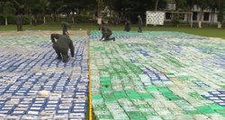 VIDEO Najveća zapljena u povijesti Kolumbije: Policija pronašla više od 12 tona kokaina
