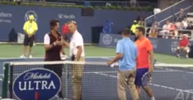 Slučaj Vekić umalo doveo do tučnjave: Sudac na terenu razdvajao Kokkinakisa i Harrisona