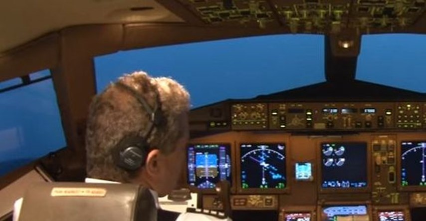 Pilot uhvaćen kako masturbira u kokpitu na visini od 11 500 metara
