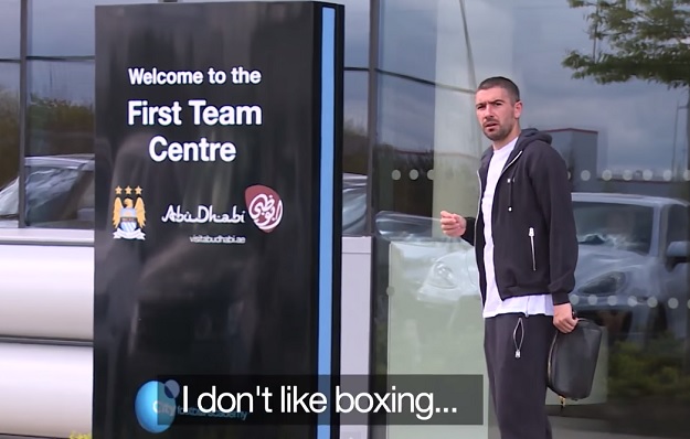 Video dana - Pacquiao ili Mayweather? Kolarov: Ne volim boks! Ja sam za ljubav