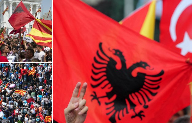Preko 40.000 Makedonaca tražilo ostavku premijera Gruevskog: "Ostajemo do konačne pobjede!"