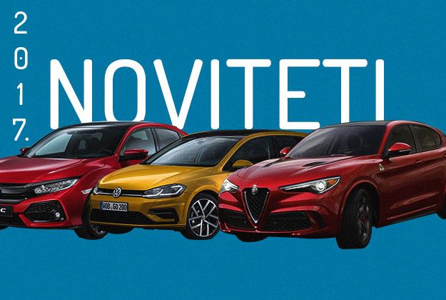 Ovo su auto noviteti koji dolaze na hrvatsko tržište u 2017. godini