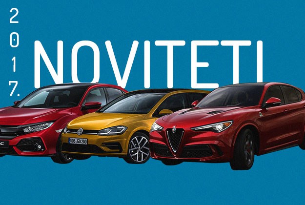 Ovo su auto noviteti koji dolaze na hrvatsko tržište u 2017. godini