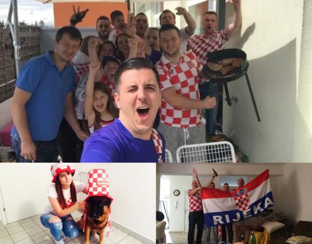 Snimke Indexovih čitatelja: Pogledajte kako je Hrvatska danas bodrila Vatrene