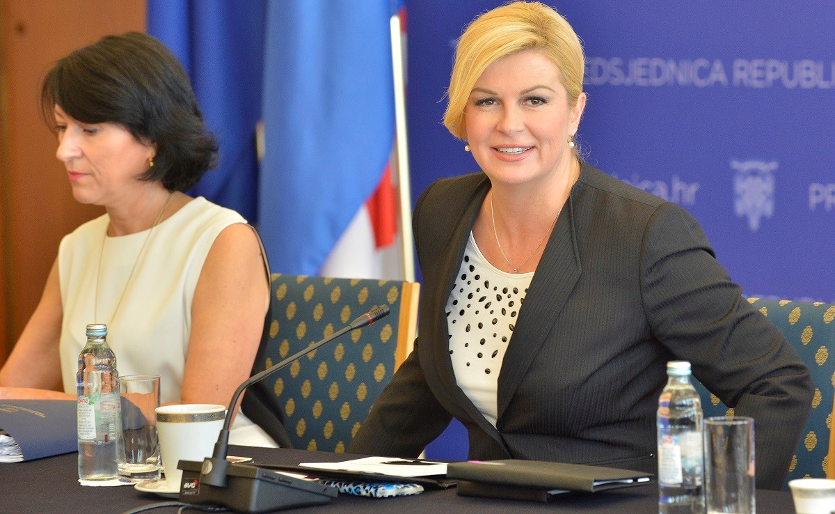Kolinda: Želim vratiti optimizam, cilj je postaviti reflektore na povratnike