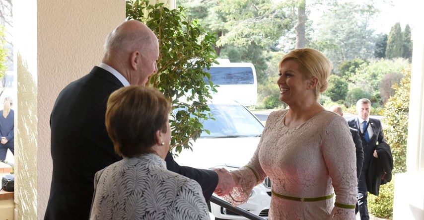 Kolinda se susrela s australskim guvernerom: "Iznimno smo ponosni na australske Hrvate"