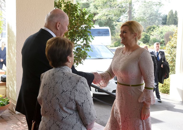 Kolinda se susrela s australskim guvernerom: "Iznimno smo ponosni na australske Hrvate"