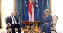 Kitarović i češki predsjednik Zeman istaknuli potrebu jačanja gospodarske suradnje