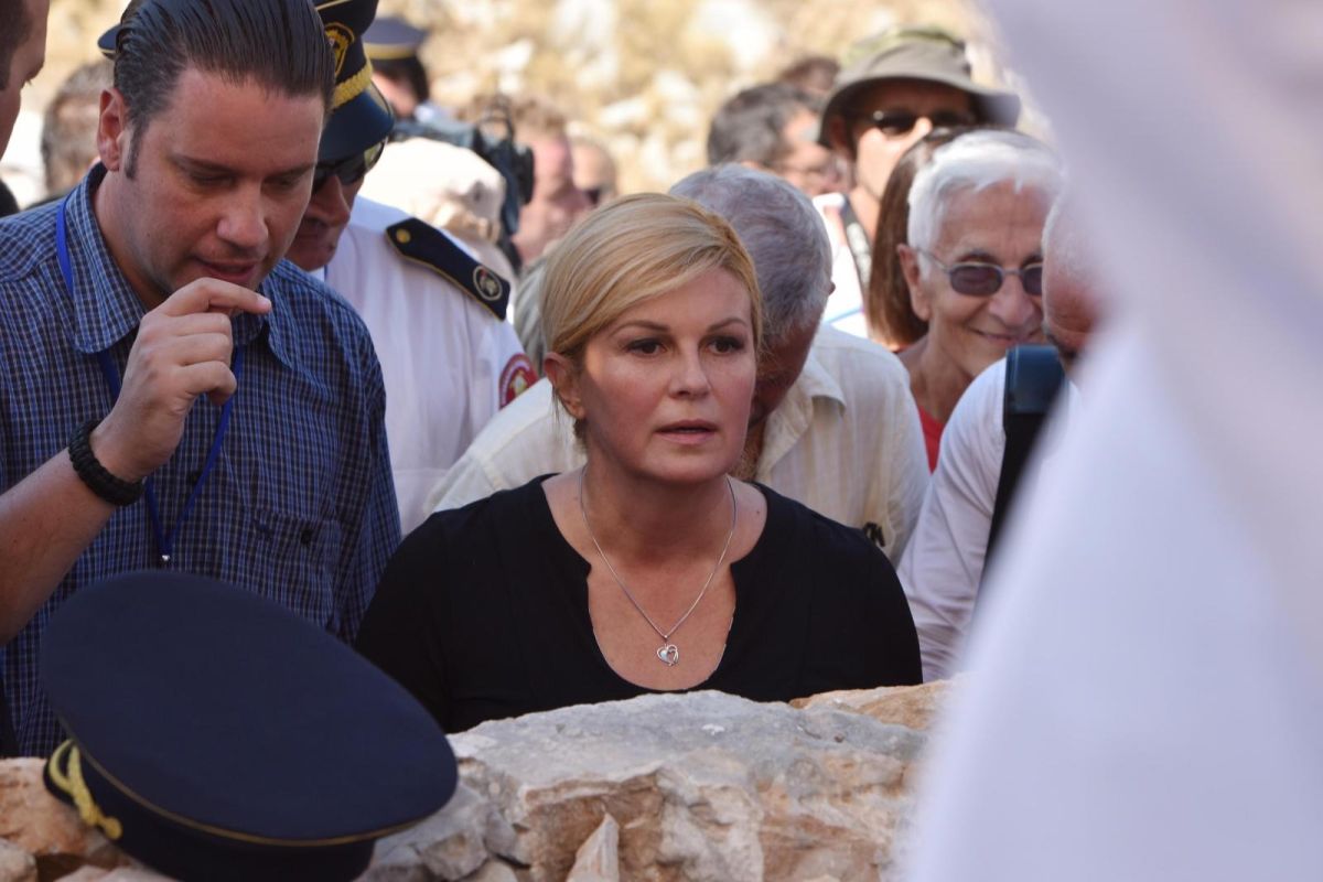 FOTO, VIDEO Kolinda: Učinit ću sve da se dozna istina o Kornatima