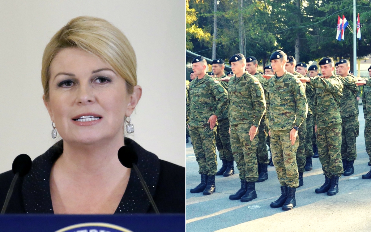 Kolinda ide Putinu, a hrvatski vojnici na granicu s Rusijom