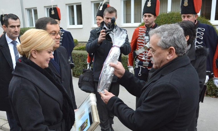 Kolinda u Bjelovaru kritizirala poreznike: "Ne smiju biti represivni aparat"