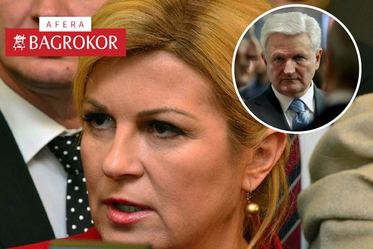 AUDIO Kolinda patetično brani Konzum, ali napada Todorića: On živi u dvorcu, zgrožena sam