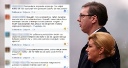 Kolindu fanovi vrijeđaju na Fejsu zbog Vučića: "Juda je izdao Isusa, a ti Hrvate i Tuđmana"